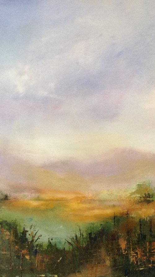 Scottish mist by Carol Staines
