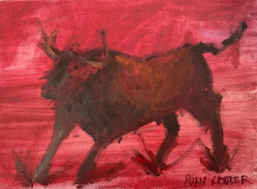 Raging Bull by Ryan  Louder