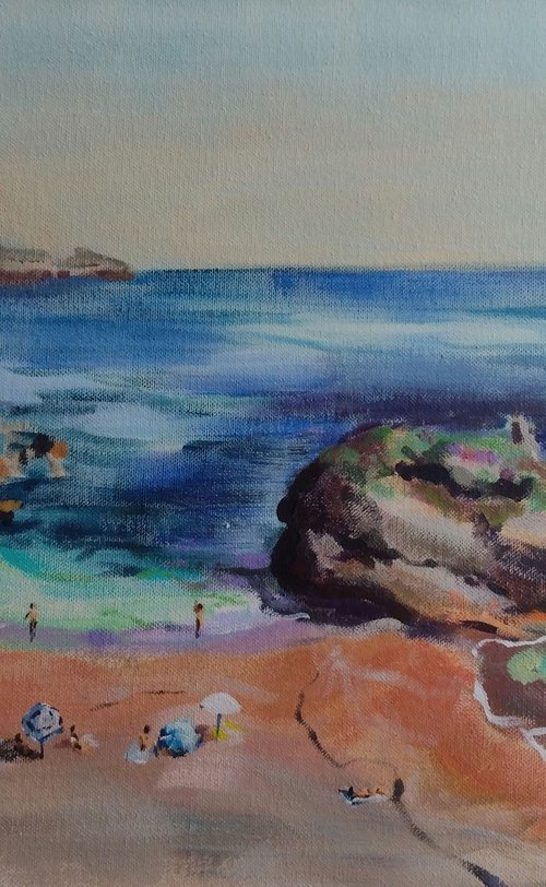 Pleinair #1 by Marina Del Pozo