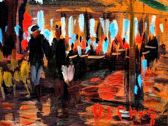 Gathering Under the Lights