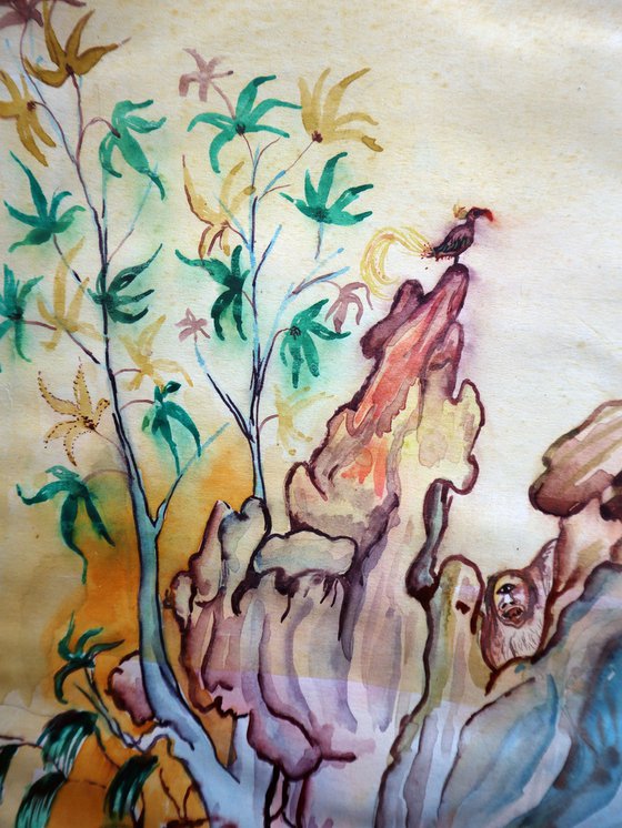 Fantasy with Flowers 324