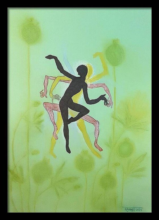 Fantasy with Flowers 322