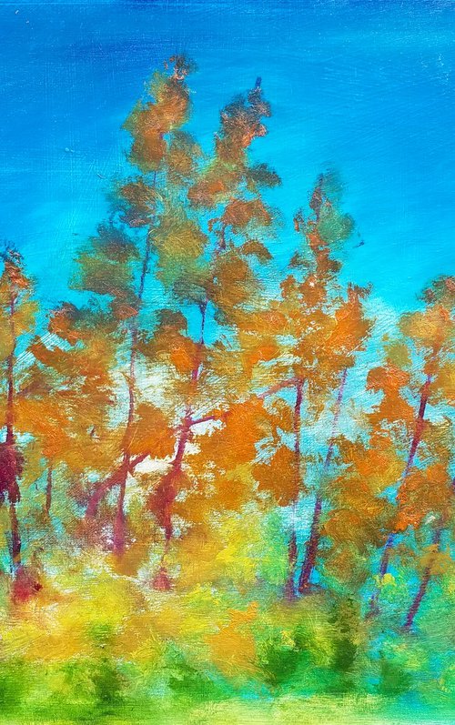 Fires In The Fall by Kevin Blake