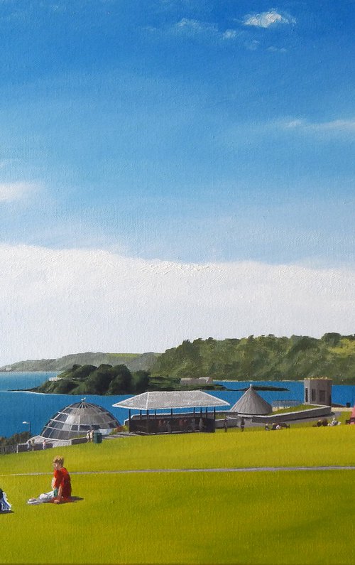 Smeaton's Tower by Josh Bygrave