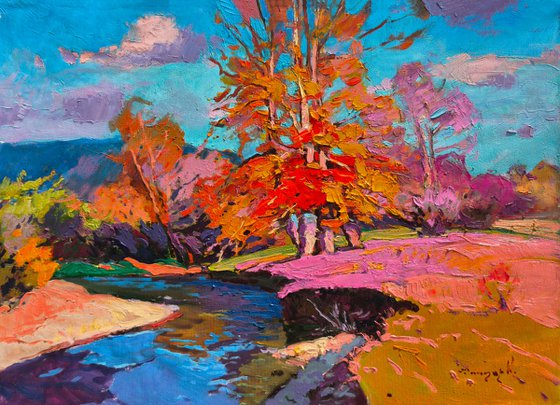 The Turn of the River