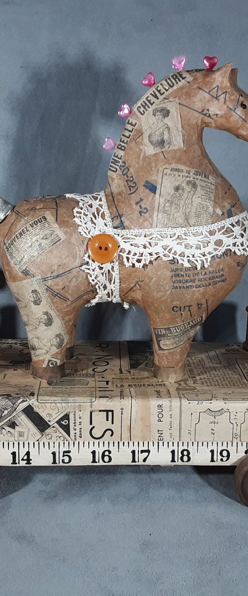 The Dressmaker's Fine Pony by Linda Hoyle