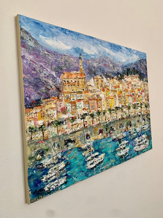 Menton. French Riviera