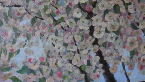 Blooming Tree - painting