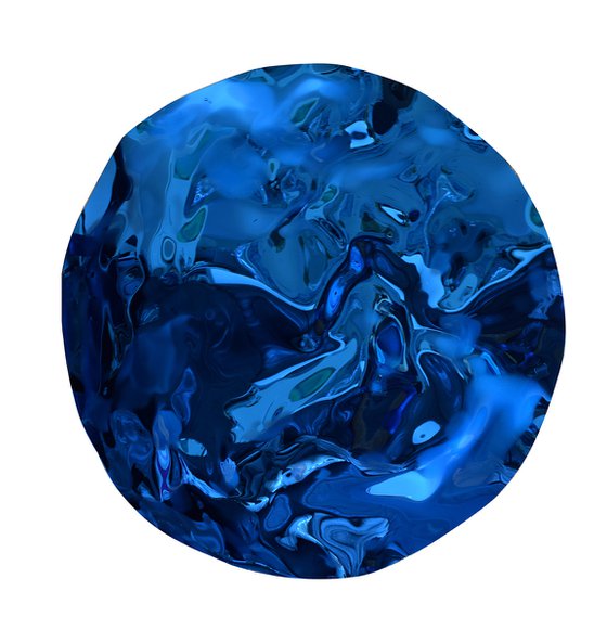 Blue reflections 3-D