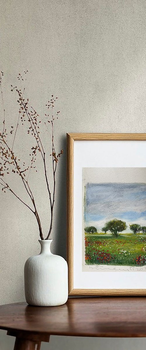 landscape by Anahita Ghazanfari