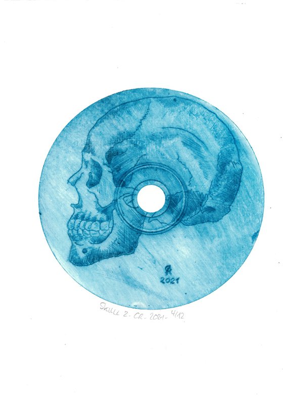 TR - CD - Skull 2 - 4/12
