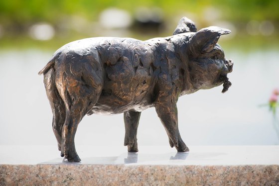 Standing Piglet FB