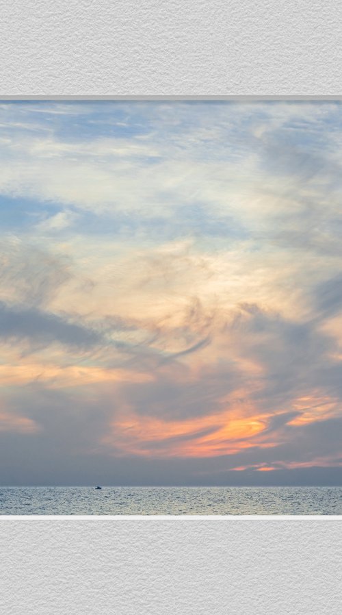 Evening by Lidiya Dmitrieva