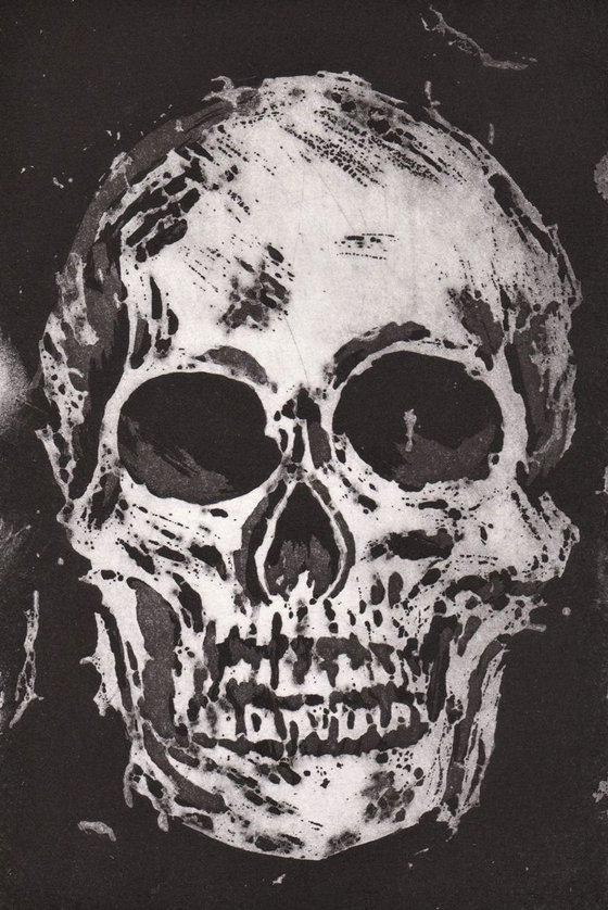 Macabre Skull