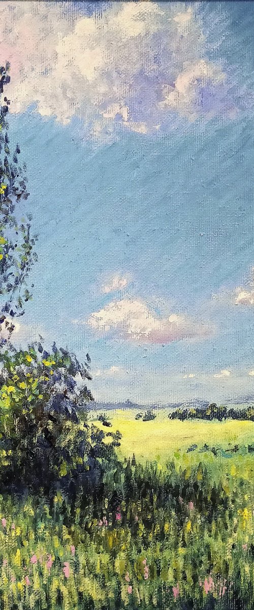 Scent of spring by Oleh Rak