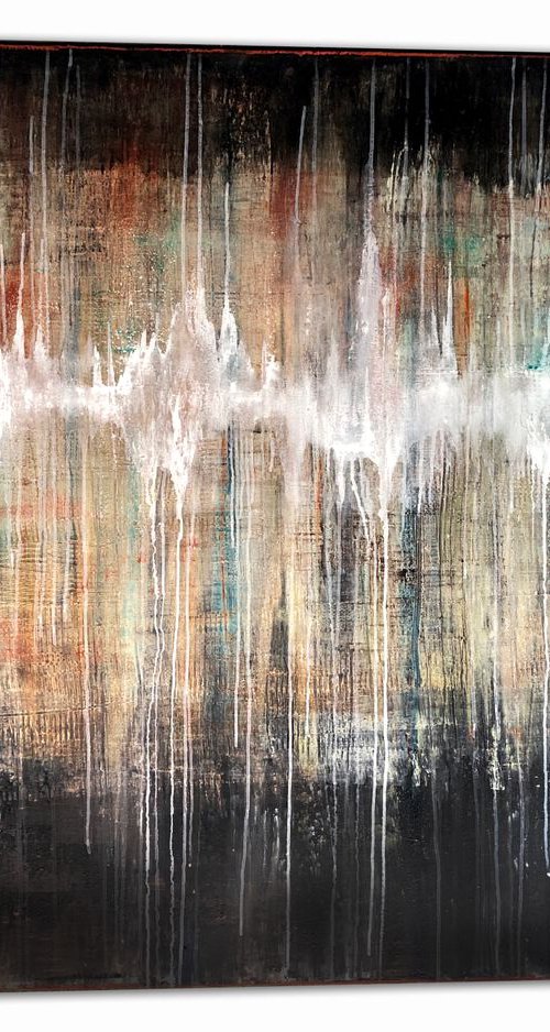 Whats The Frequency (60x48in) by Robert  Tillberg