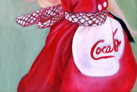 "Barbie Coca Cola" -