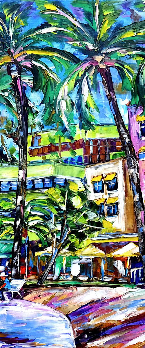 Lummus Park, Miami Beach by Mirek Kuzniar