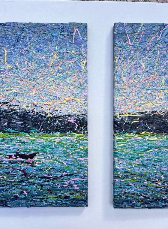 The Morning Belongs to You - framed