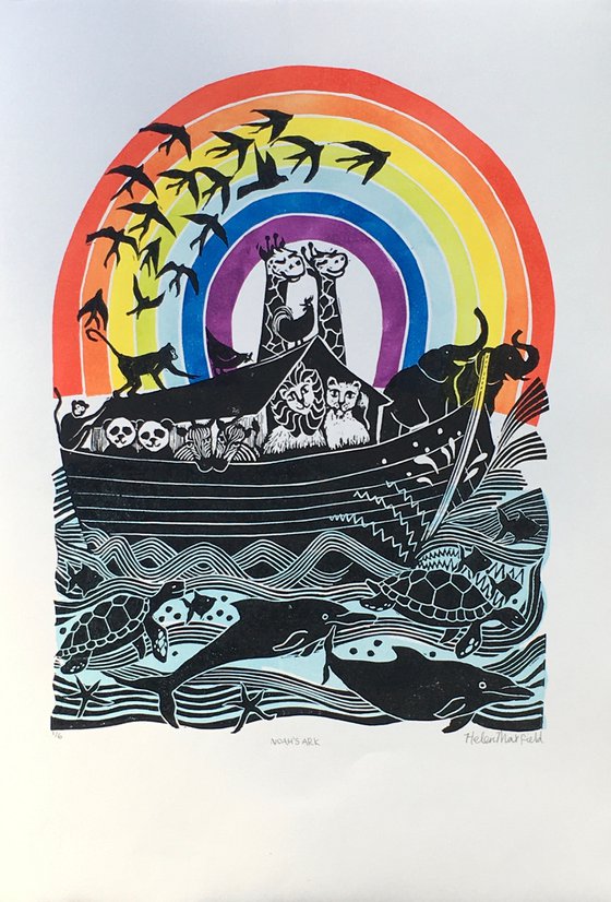Noah’s Ark (colour version)