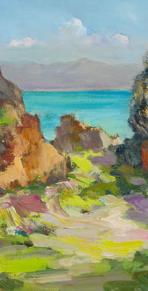 Landscape - One of kond by Hrachya Hakobyan
