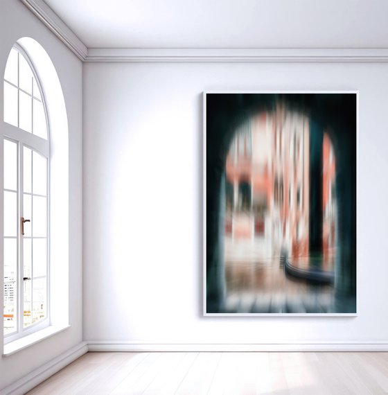 A frame in Venice