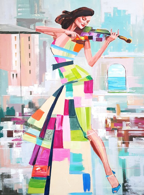 Musical rainbow