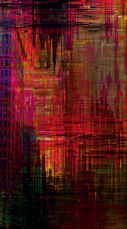 Texturas del mundo, Fuller Flatiron building, New York by Javier Diaz