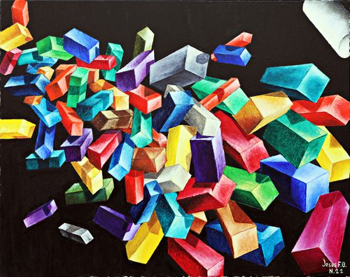 Colour conveyors. by Jesús Gómez