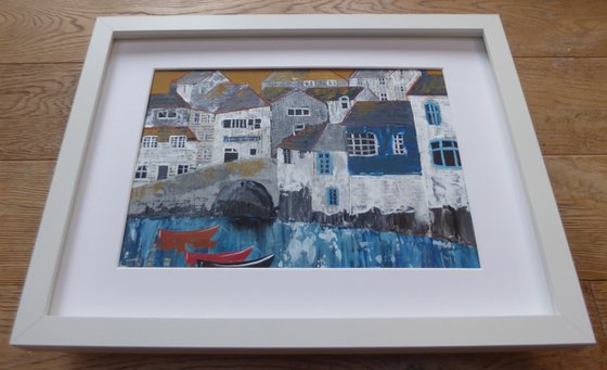 Polperro, the Roman bridge