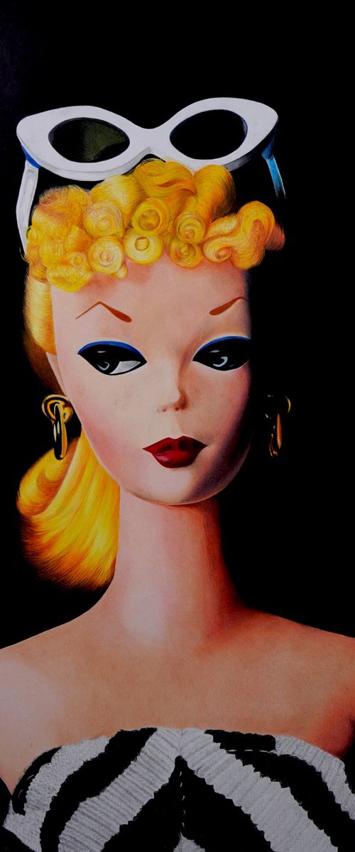 Plastic Icon by Rebecca Meneghini
