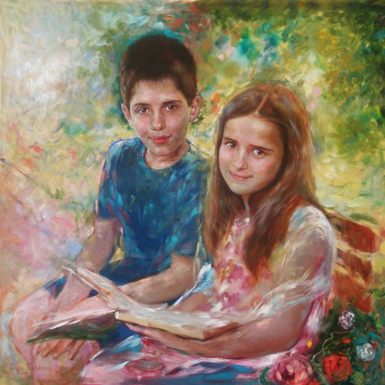 "Two brothers" by Olga Tsarkova