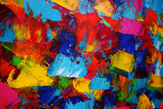 Abstract, 45 christmas sale 900 USD now 745 USD.