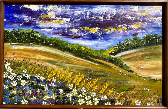 Rural Landscape Painting