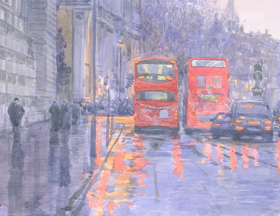 Whitehall. London