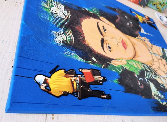 Frida Kahlo. Self-Portrait