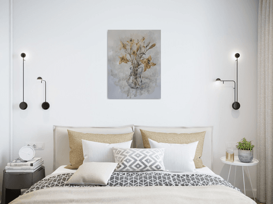 Lilies 50x65 cm 2025