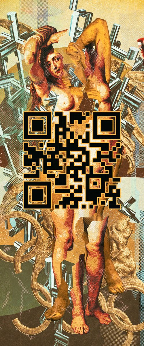 Scan me! by Nikolay Devnenski