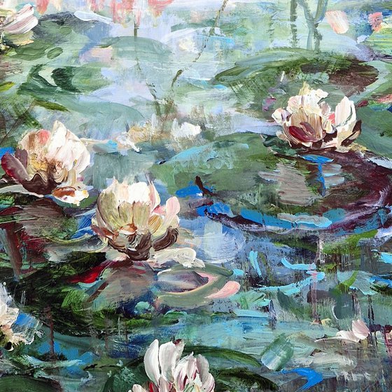 Realm of the Water Lilies