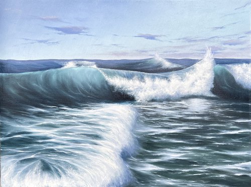 Sea wave by ANNA KULAK