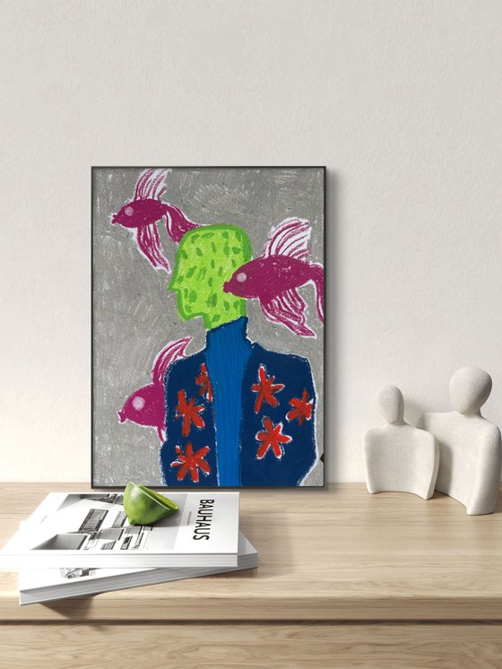 The Keeper of Pink Fish