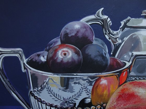 Still Life With Pomegranates 2