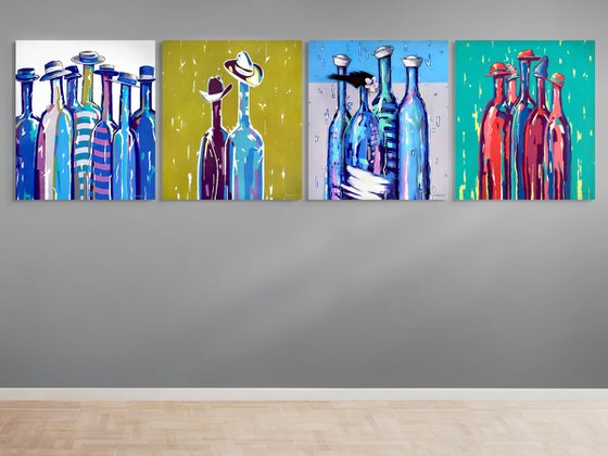 Hawaiian Party in Venice