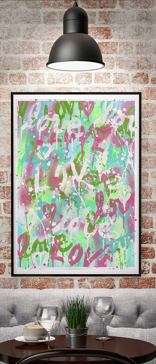 Love Love 8 SOLD by Isabelle Pelletane