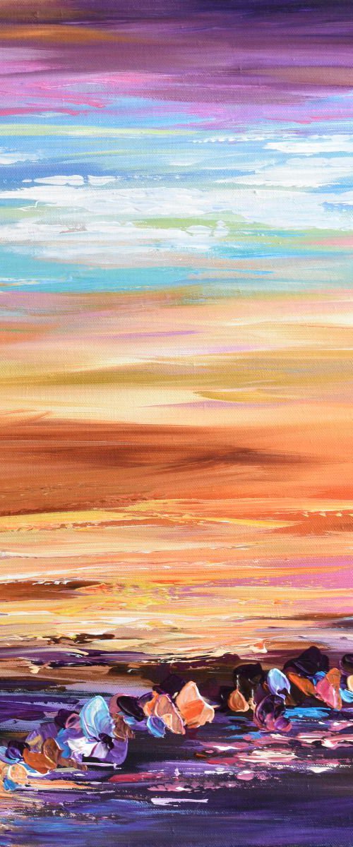 Colorful Sunset by Olga Tkachyk
