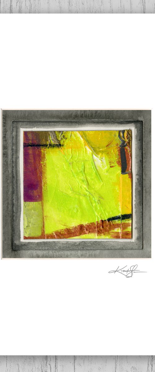 An Abstract Creation 8 - Abstract painting by Kathy Morton Stanion by Kathy Morton Stanion