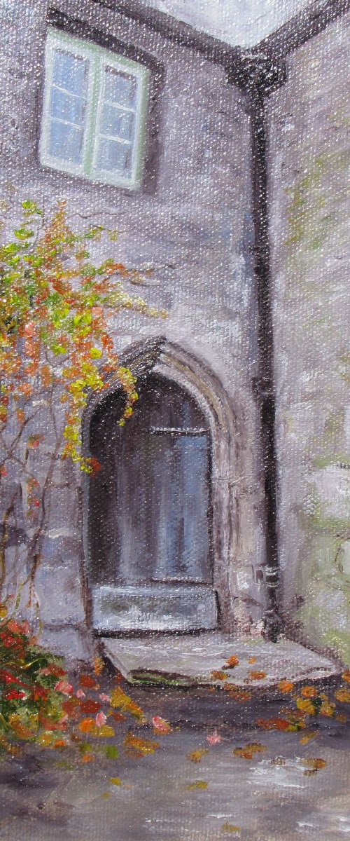 Old Door 2 by Christine Gaut