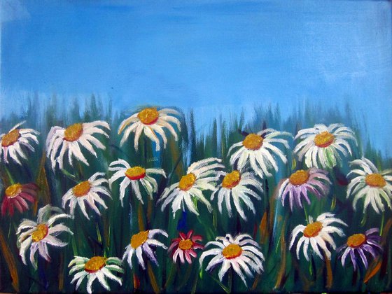 Dancing Daisies