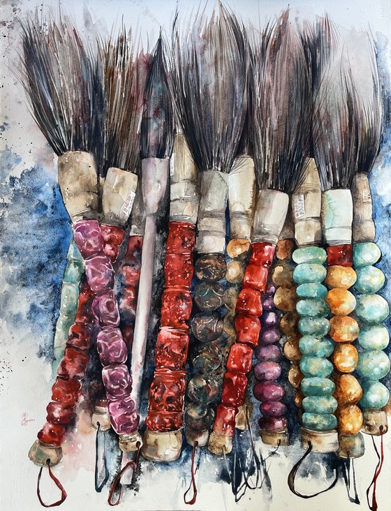 Korean brushes