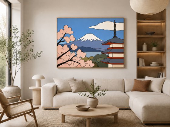 Spring at Mount Fuji #03
